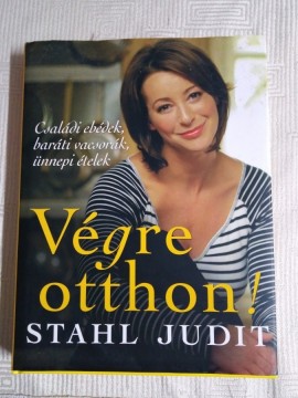 Stahl Judit recept könyv.