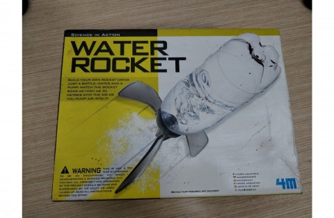 Vízi rakéta készlet (Science in action: water rocket) (#60-6237)