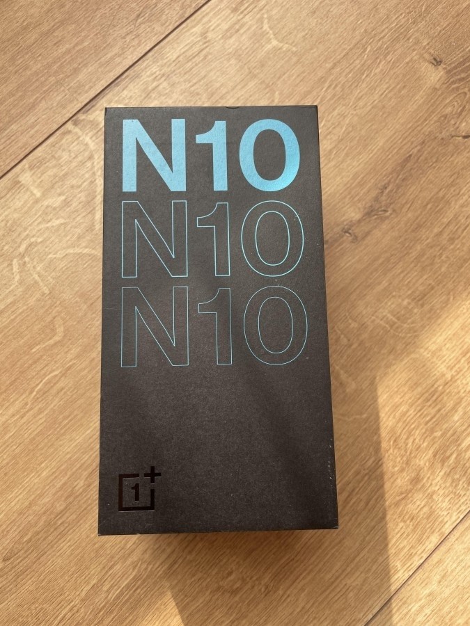 OnePlus Nord N10 Mobiltelefon, Kártyafüggetlen, Dual SIM, 128GB, 5G Midnight Ice