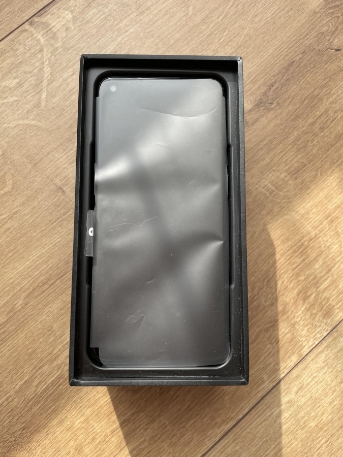 OnePlus Nord N10 Mobiltelefon, Kártyafüggetlen, Dual SIM, 128GB, 5G Midnight Ice