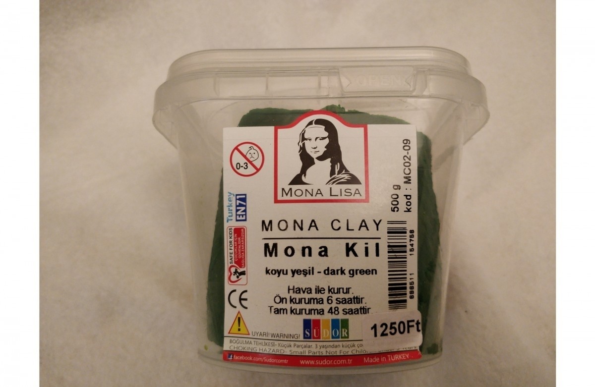 Mona clay gyurma 500g (#173-4107)