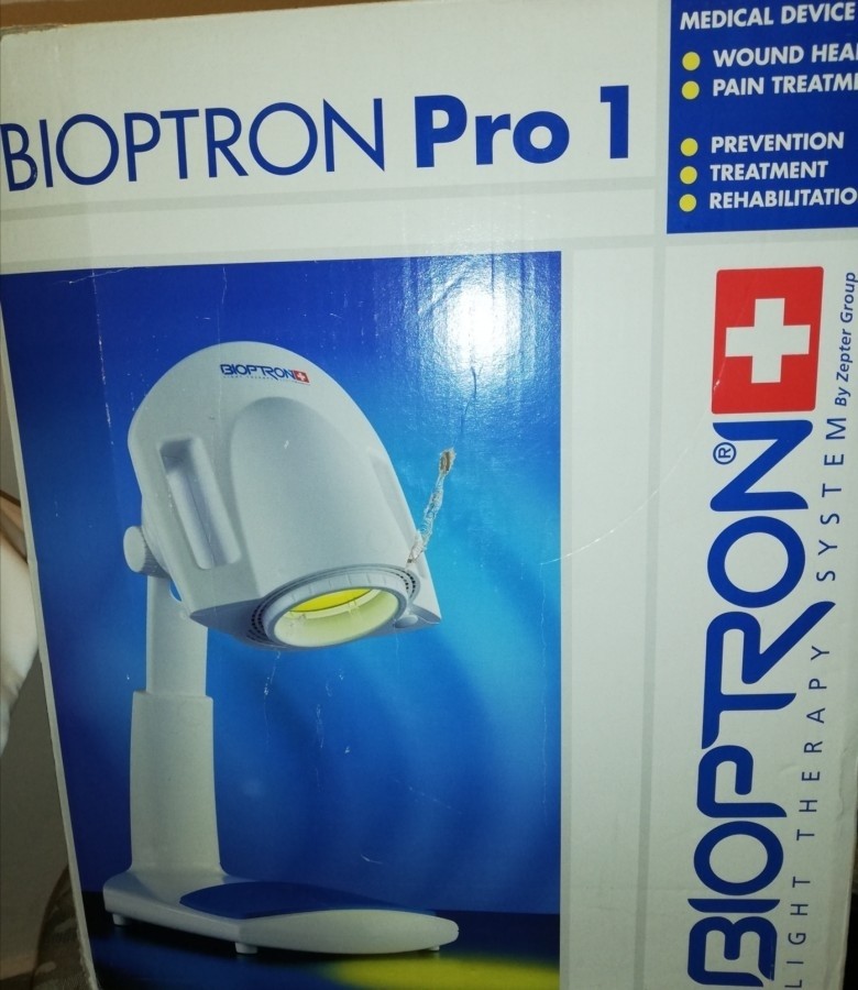 Zepteres Bioptron lámpa eladó