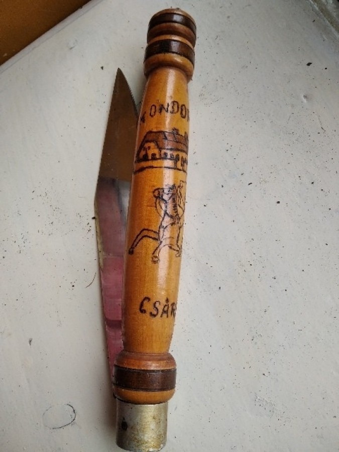 Kondorosi Csárda kés 50cm