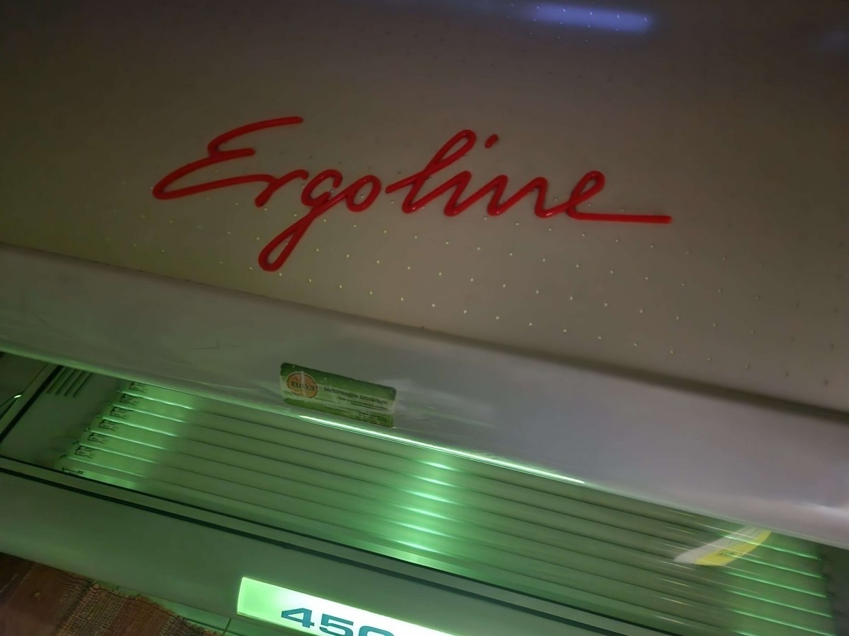 Ergoline szolárium gép