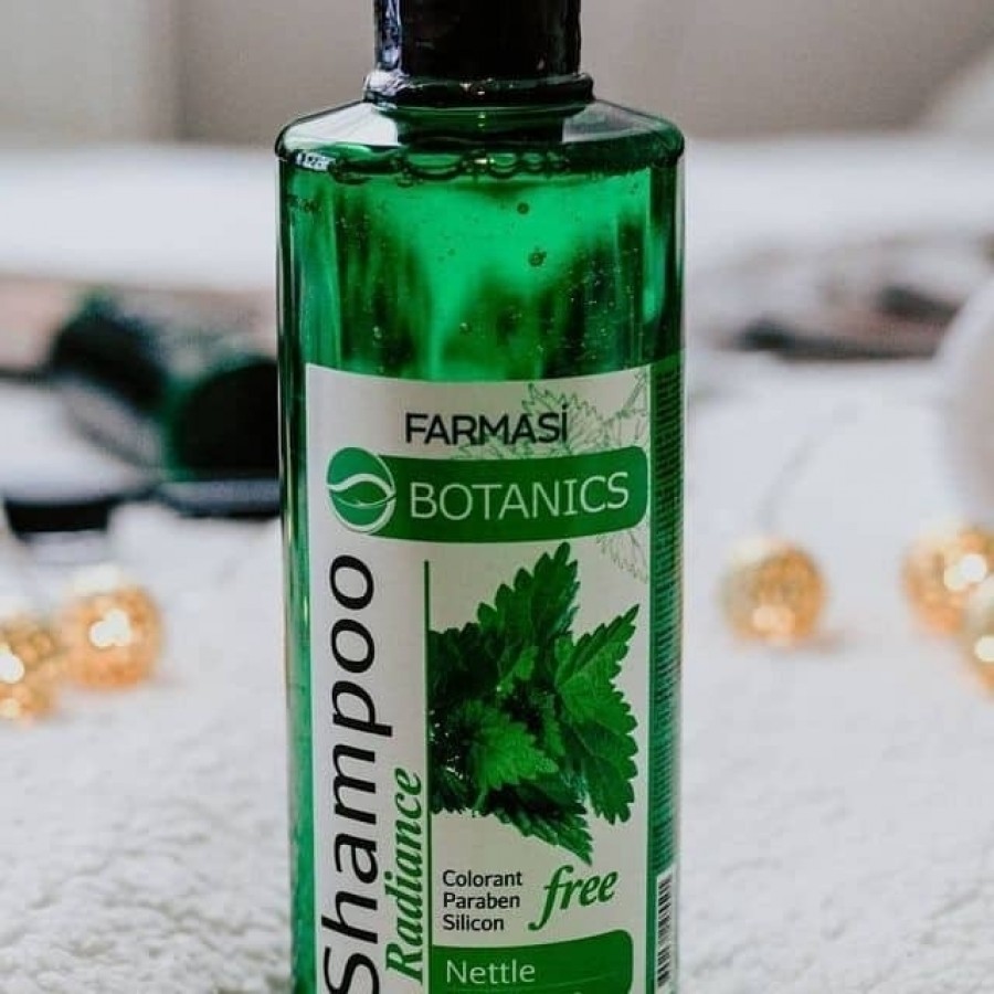 Farmasi Botanics Hajsampon Csalán kivonattal (Minden hajtípusra) 500ml