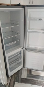 PKM INOX  kombinált hűtőszekrény