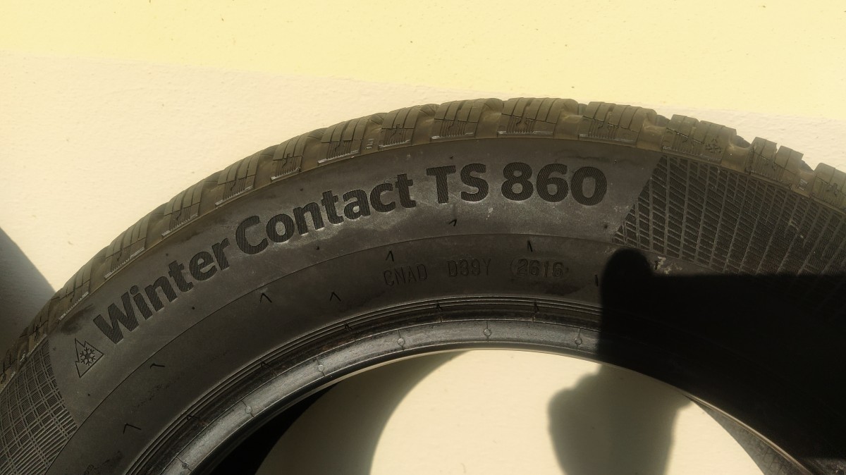 Continental TS 860 185/65 r15 téli gumi 4db