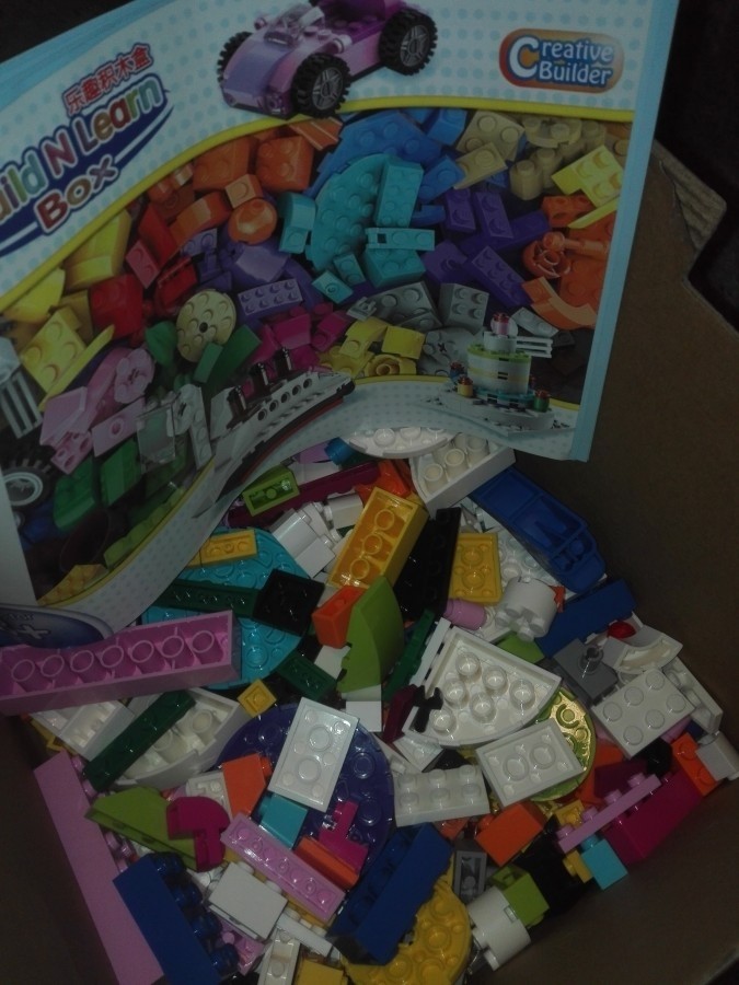 Lego építőkocka 