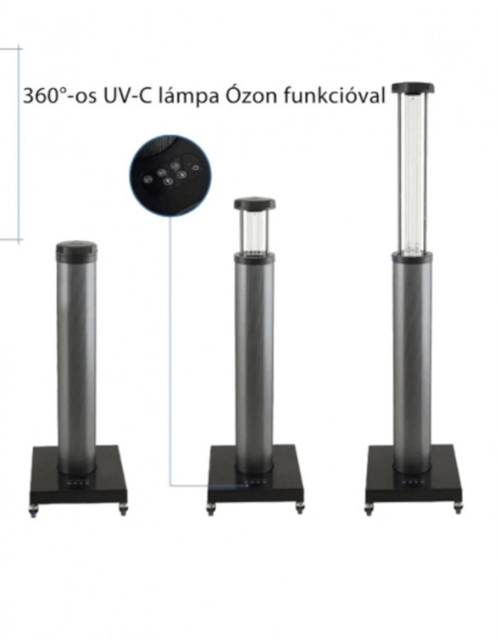 UV-C Fertőtlenítő Lámpa 
