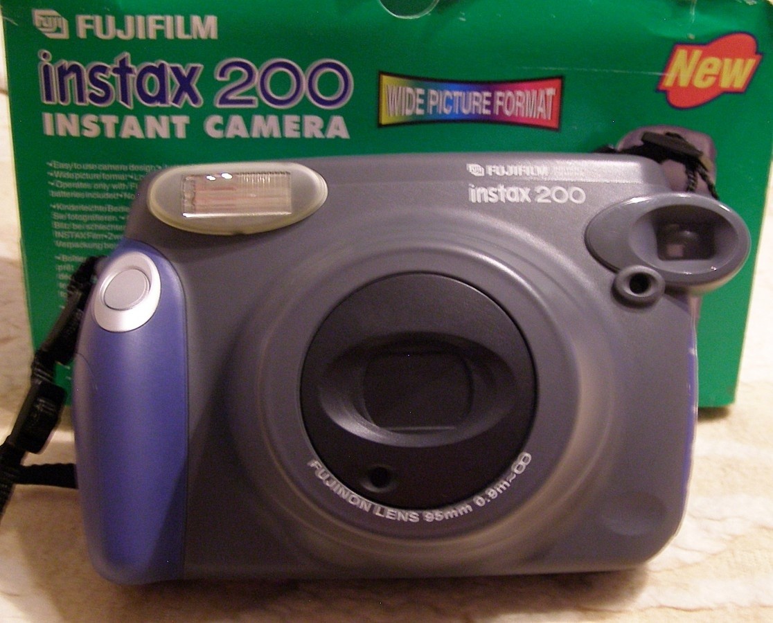  Polaroid fényképezőgép!