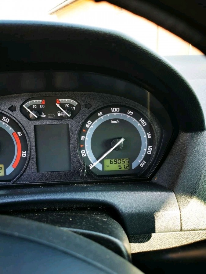 Skoda Fabia Sedan 1.2 12V Classic 96059km!!!!