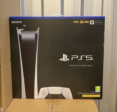 Új, bontatlan PS5 PlayStation 5 Digital - 2 Év garancia 