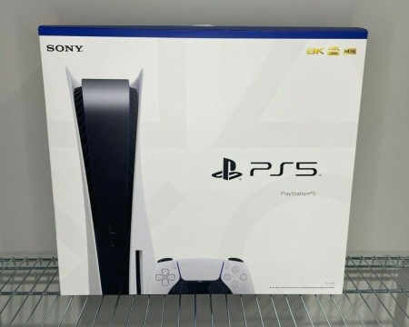 Új, bontatlan Sony PS5 PlayStation Lemezes - 2 Év garancia