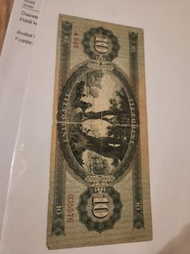 1947 es 10forintos