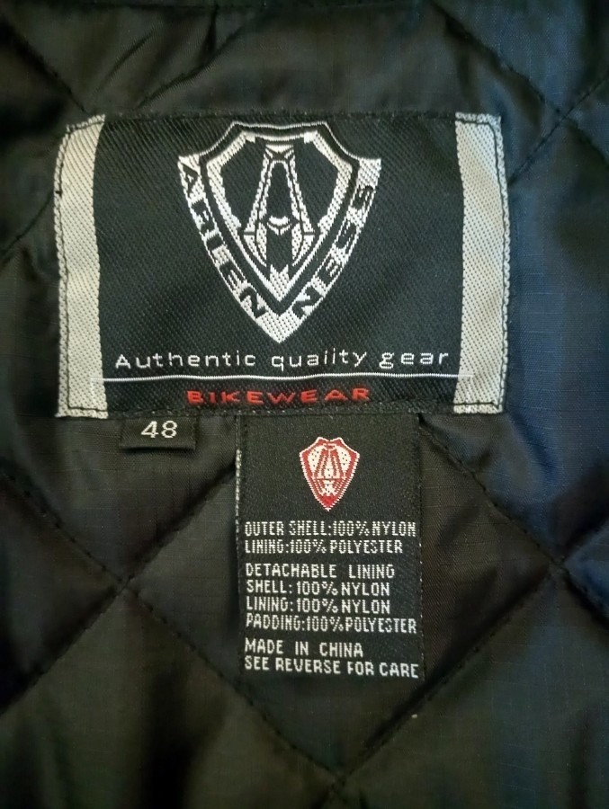 Motoros kabát Arlen Ness Berik Design protectoros cordura kabát 48as