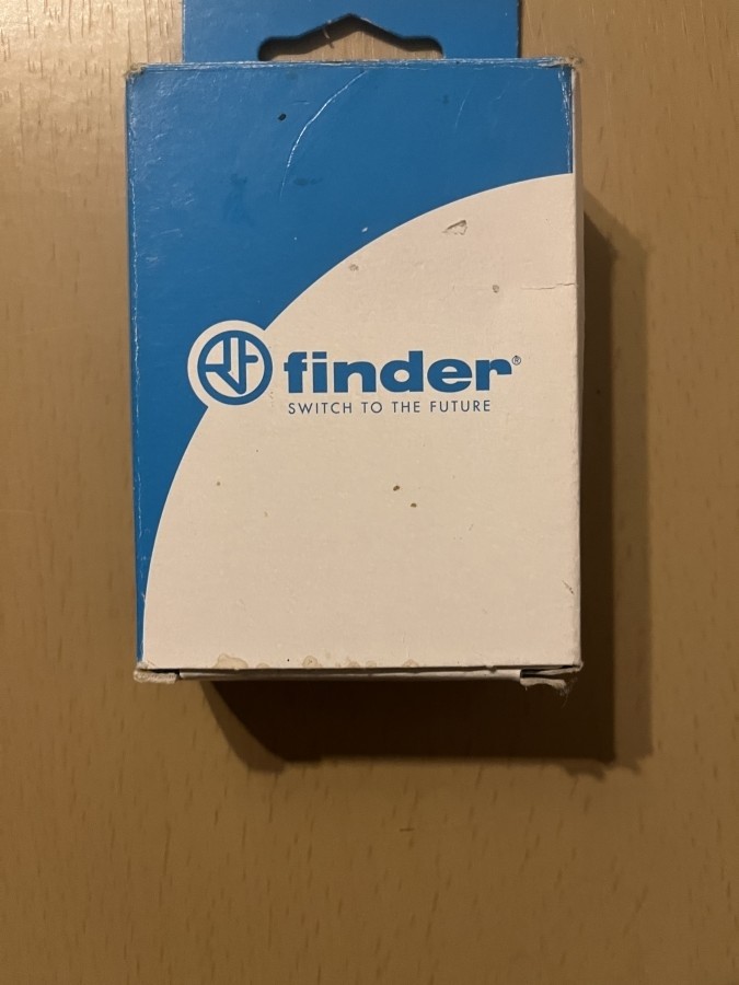 Finder Időrelé (Új)