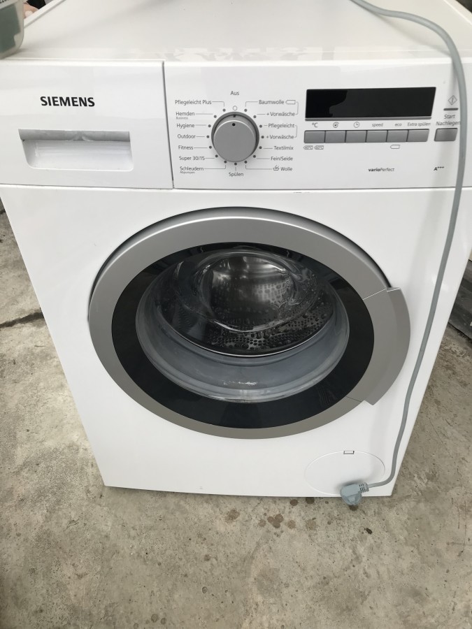 Siemens mosógép