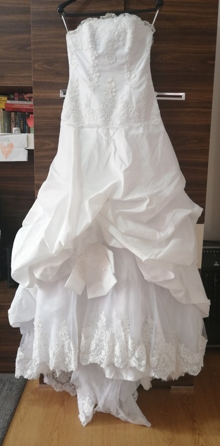 Menyasszonyi ruha, Szalagavatós ruha L-XL méret