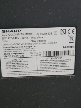 SHARP LCD 