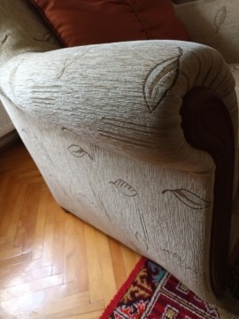 Ágyazható kanapé +1db fotel