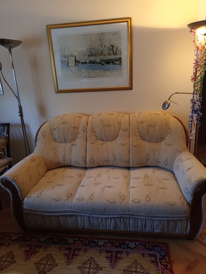 Ágyazható kanapé +1db fotel
