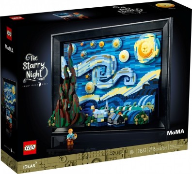 21333 LEGO Ideas Vincent van Gogh - The Starry Night