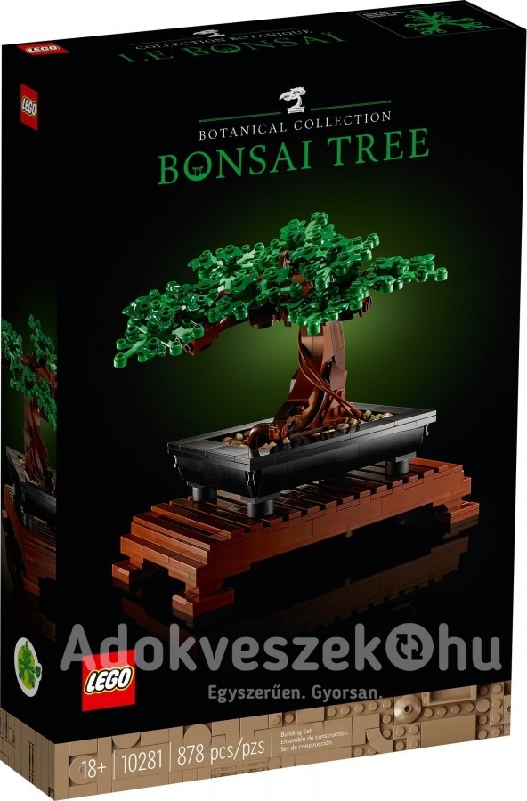 10281 LEGO Icons Bonsai Tree