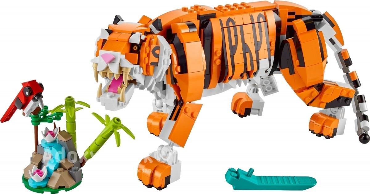 31129 LEGO Creator Majestic Tiger