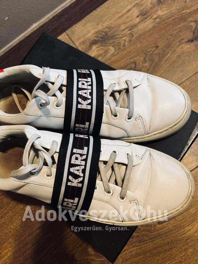 Karl Lagerfeld férfi cipö