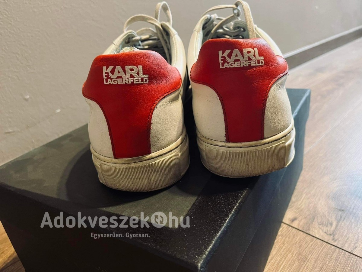 Karl Lagerfeld férfi cipö