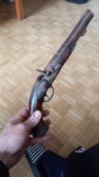 1733 Pistol