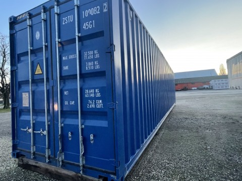 Eladó több 40 HC tengeri konténer