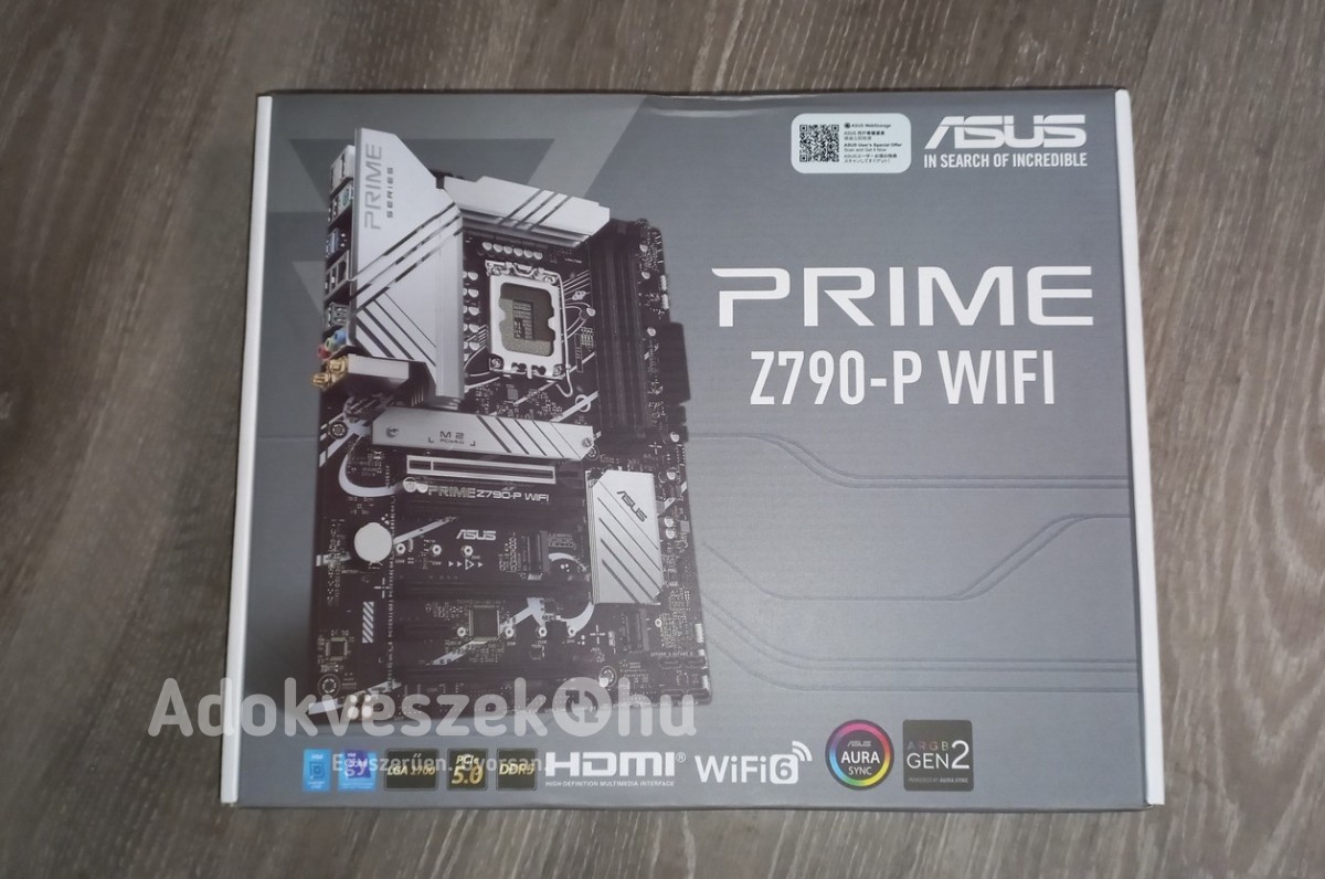 Asus Z790-P WIFI DDR5