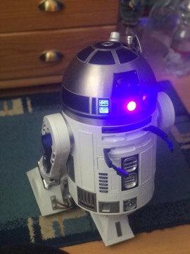 Deagostini R2-D2 Modell összeszerelve, magazinokkal, egyéb...