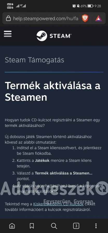 10 Steam kulcs