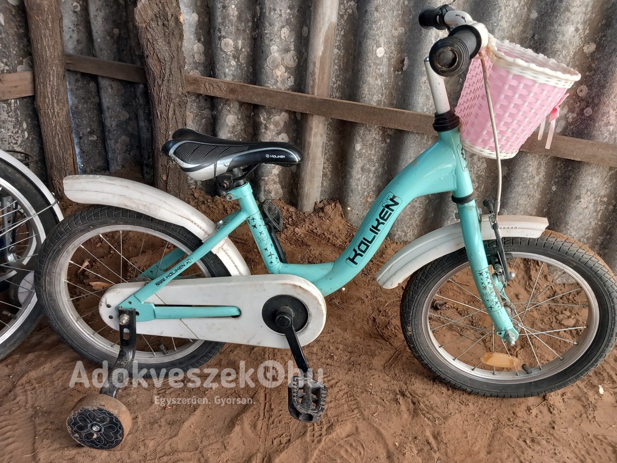 Eladó gyerek biciklik