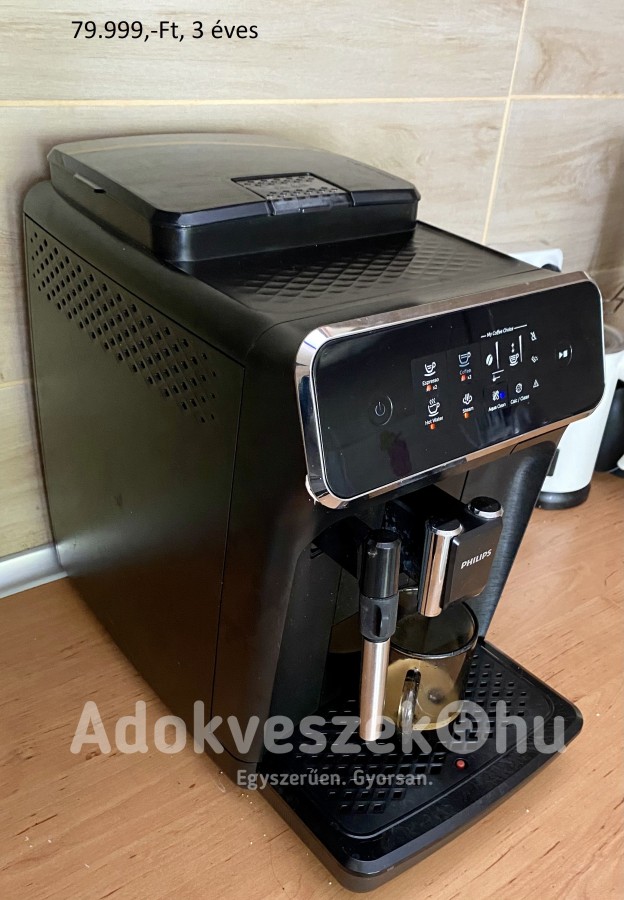 Felújított darálós automata kávégépek, kávéfőzők garanciával !