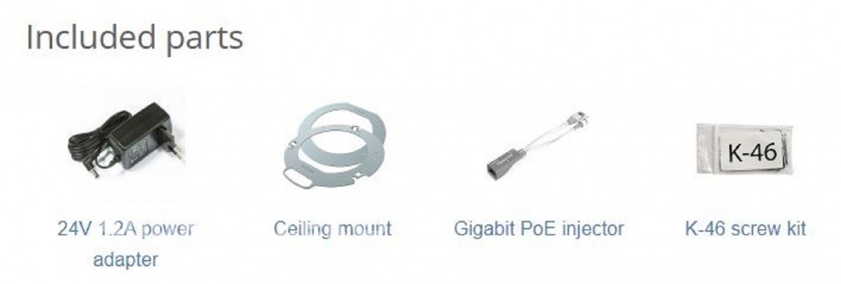 MikroTik cAP ac dual-band 2.4/5GHz wireless acces point