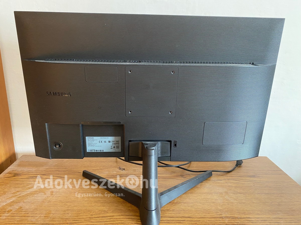 Samsung Monitor - 27’ - 75hz - FullHD - IPS