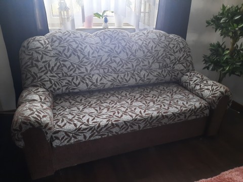 Ágyazható kanapé fotellal