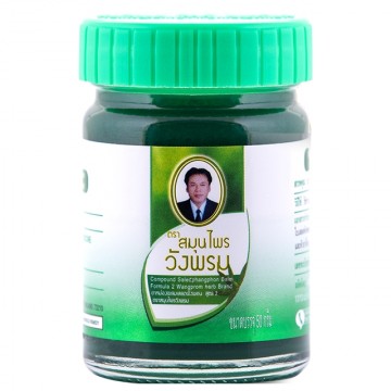 Wang Prom Herb - Thai Balzsam - Zöld 50g