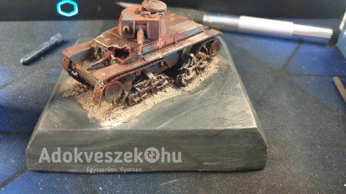 Tank makett, Pz.Kpfw. 35(t)