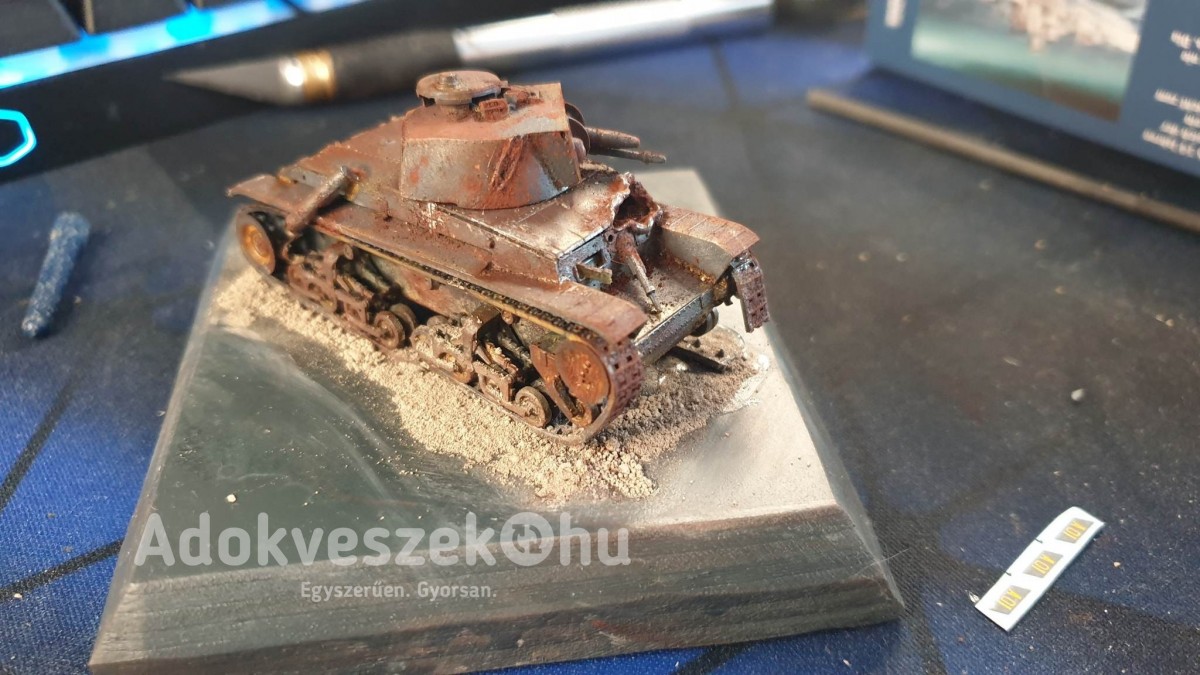 Tank makett, Pz.Kpfw. 35(t)