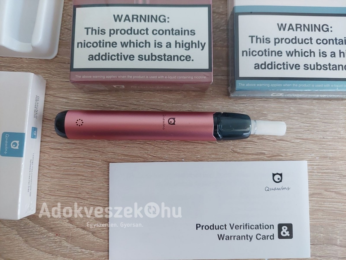 Elektromos cigaretta (IQOS-jellegű) Quawins Vstick Pro