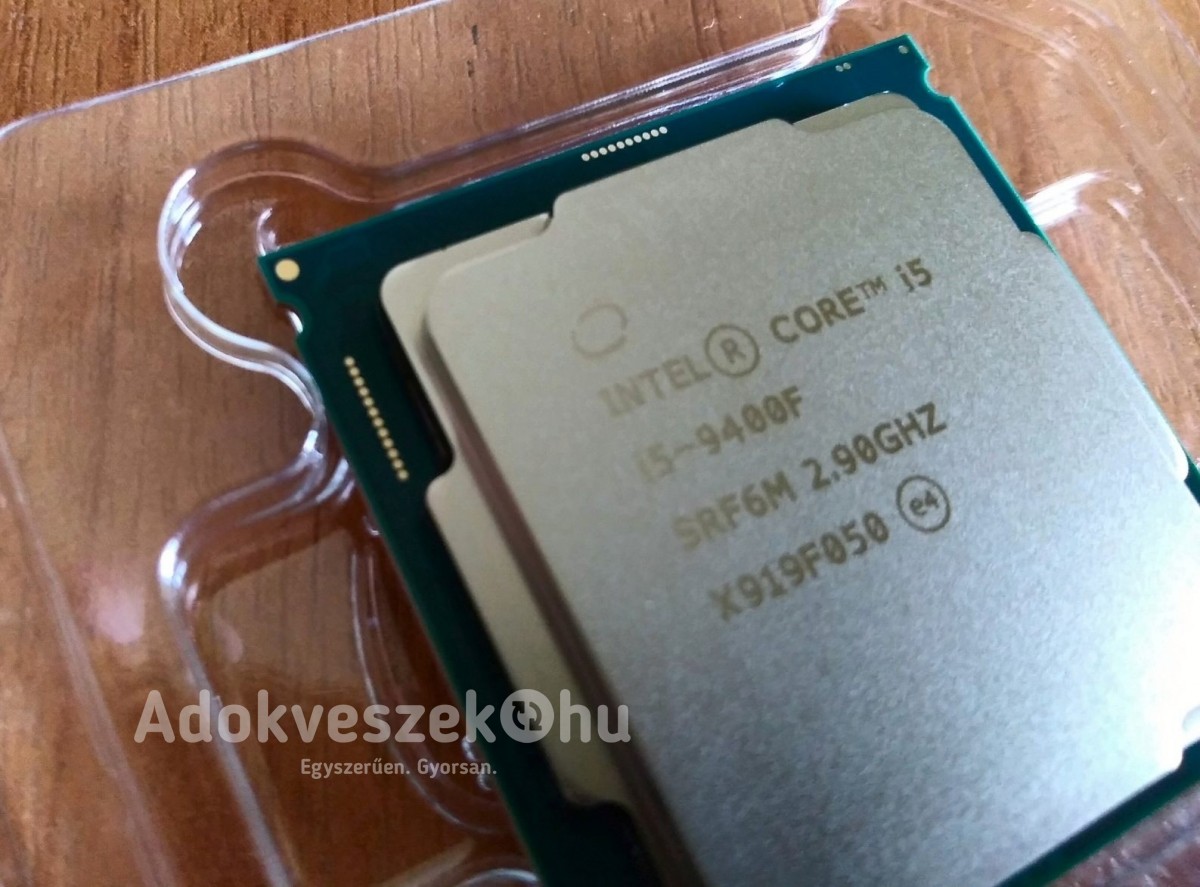 Intel core I5-9400F Processzor