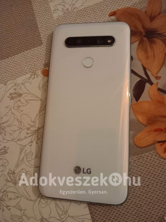 LG K61 mobiltelefon