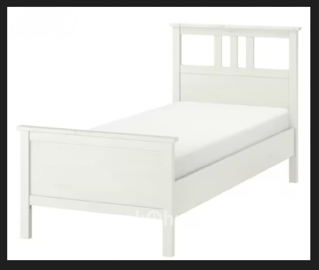 IKEA Hemnes ágy Lönset ágyráccsal