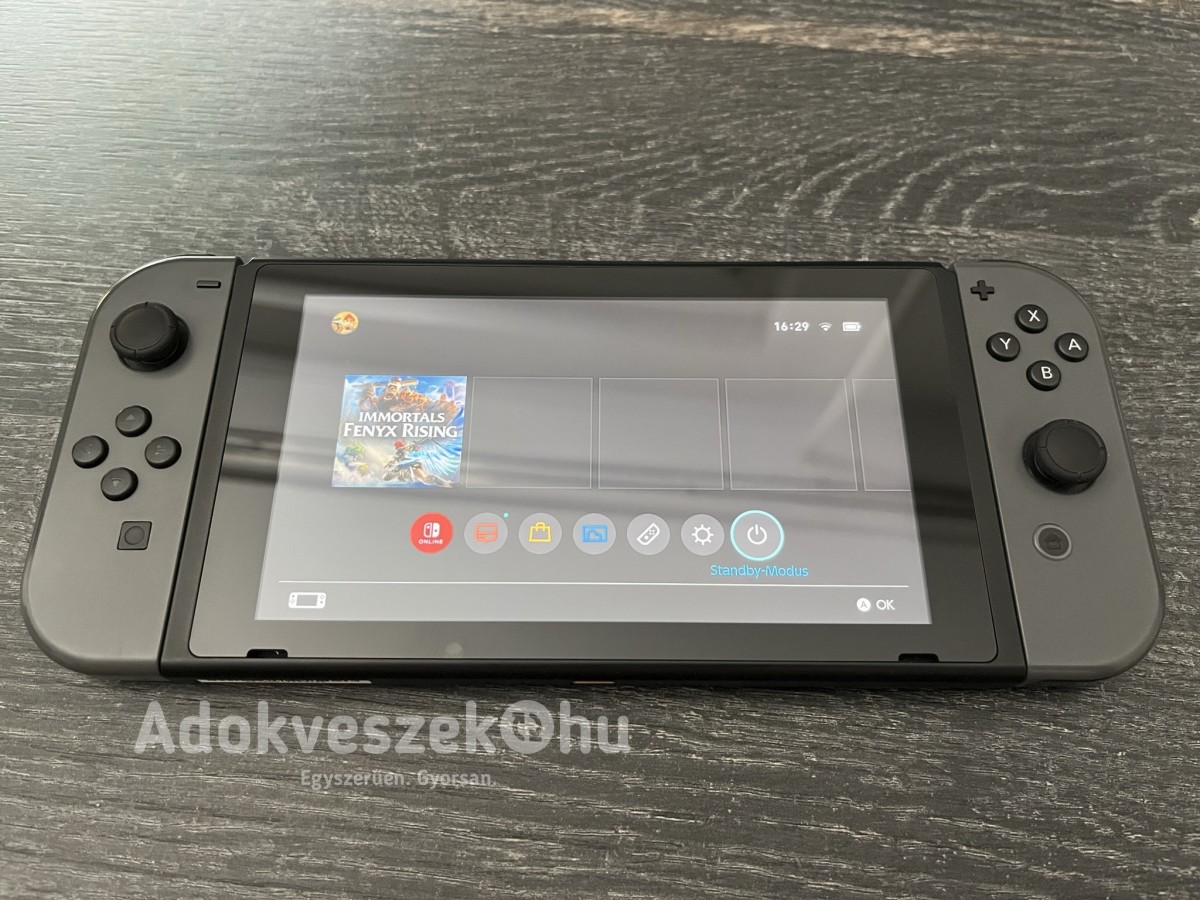 Eladó Nintendo Switch V2 + 2 Joy Con