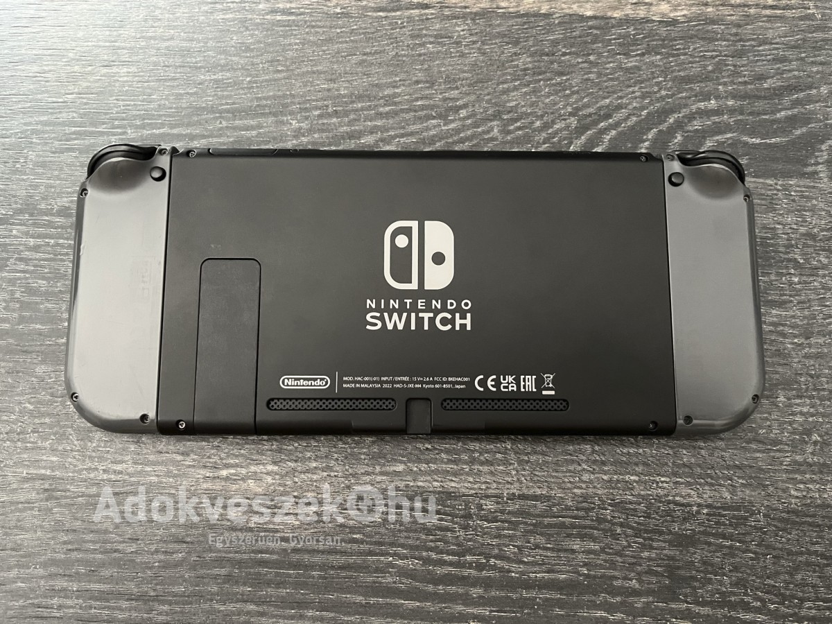 Eladó Nintendo Switch V2 + 2 Joy Con