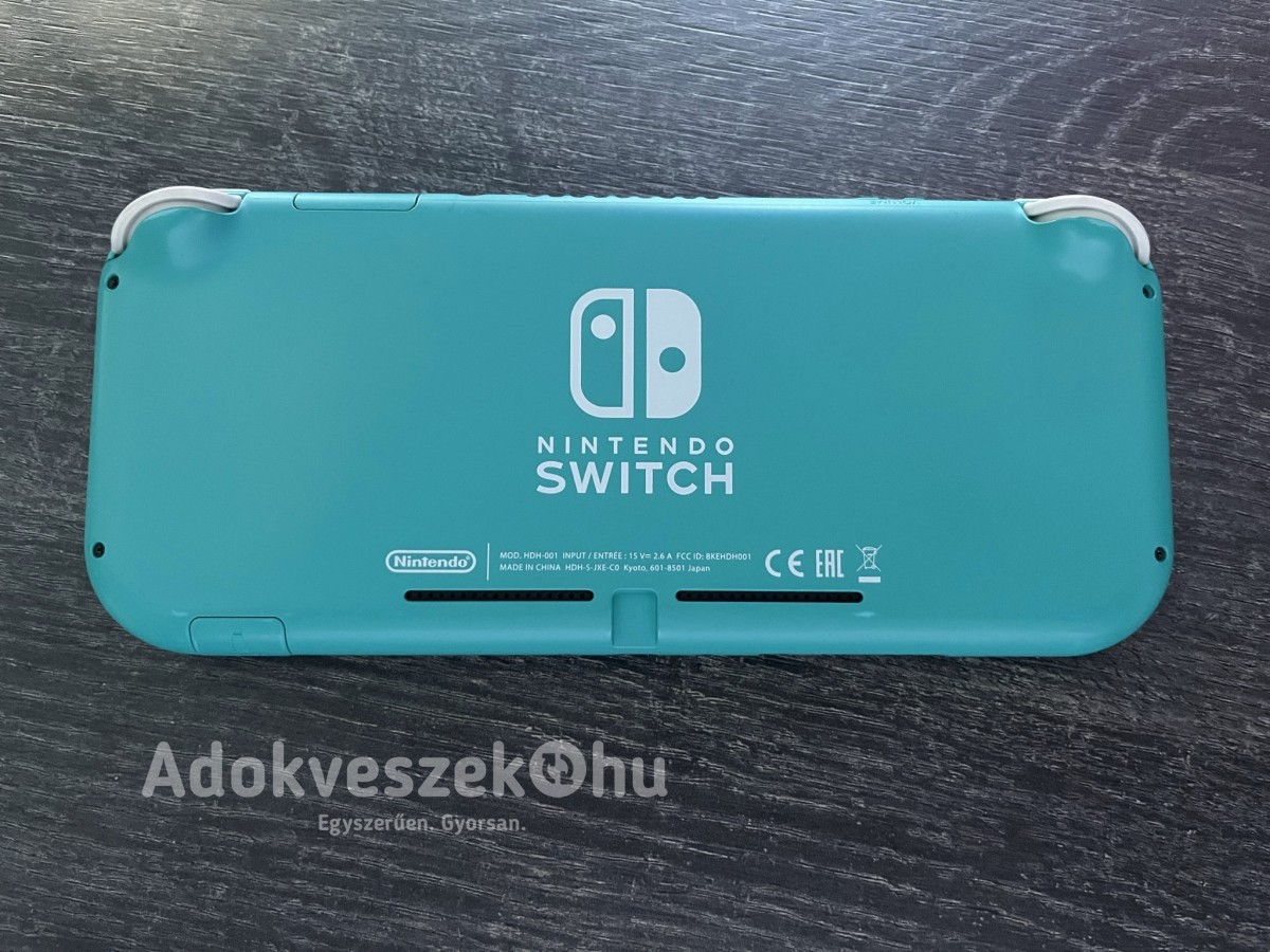 Eladó türkizkék Nintendo Switch Lite